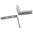 Internal Elbow Fitting for Series 700 Raceways (White)