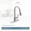 Brantford 1 Handle Pulldown Kitchen Faucet, 1.5 GPM, 7185EWC (Chrome)