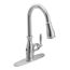 Brantford 1 Handle Pulldown Kitchen Faucet, 1.5 GPM, 7185EWC (Chrome)