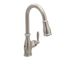 Brantford MotionSense Wave SRS Spot Resist Stainless 1 Handle Pulldown Kitchen Faucet, 7185EWSRS
