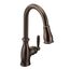 Brantford Oil Rubbed Bronze 1 Handle Pulldown Kitchen Faucet, 7185ORB