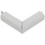 External Elbow Fitting for Series 700 Raceways (White)