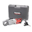 760 FXP Power Drive (12-R) Kit w/ 2x 4Ah FXP Batteries & Charger, 1/2-2" 12-R NPT Die Head Set, Support Arm & Case