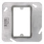 4-11/16" x 1/2" Raised Square Single-Gang Device Cover
