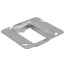 4-11/16" x 3/4" Raised Square Single-Gang Device Cover