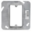 4-11/16" x 3/4" Raised Square Single-Gang Device Cover