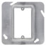 4-11/16" x 3/4" Raised Square Single-Gang Device Cover