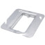 4-11/16" x 5/8" Raised Square Single-Gang Device Cover