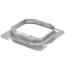 4-11/16" x 3/4" Raised Square 2-Gang Device Cover