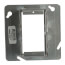 4-11/16" x 1-1/2" Raised Square Single Gang Wall Cover