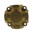3/4" Brass 4-Way Mixing Valve