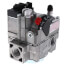 1/2" X 1/2" 24v Step Opening Pilot Gas Valve w/ Convertible Regulator (150,000 BTU)