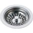 Kitchen Sink Flange & Strainer (Chrome), 72010