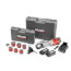 760 FXP Power Drive (12-R) Kit w/ 2x 4Ah FXP Batteries & Charger, 1/2-2" 12-R NPT Die Head Set, Support Arm & Case