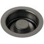 Kitchen Disposal & Flange Stopper (Black Stainless), 72030-KS