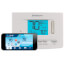 BlueLink Smart Wi-Fi Universal Programmable Thermostat, 3" Display (3 Heat/2 Cool)