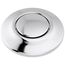 Air Switch w/ Dual Outlet (Chrome), 72050