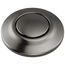 Air Switch w/ Dual Outlet (Black Stainless), 72050-KS