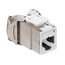 Atlas-x1, Cat 5e Shielded Quickport, Jack (White)