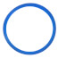 1-1/2" Slip Joint True Blue Washer