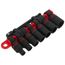 8-Piece, 3/8" Drive Impact Socket Set - SAE