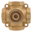 1" Brass 4-Way Mixing Valve