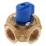 1" Brass 4-Way Mixing Valve