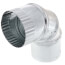 3" Galvanized Adjustable Elbow - 30 Gauge (22.5° to 90°)