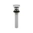 Square Push Pop-Up w/ Overflow (Chrome), 72175