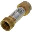 1" Female Meter Thread Inlet x Union FNPT Outlet Dual Check Valve Backflow Preventer, LF7R10-U2 (Lead Free)