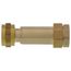 1" Female Meter Thread Inlet x Union FNPT Outlet Dual Check Valve Backflow Preventer, LF7R10-U2 (Lead Free)