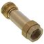 1" Female Meter Thread Inlet x Union FNPT Outlet Dual Check Valve Backflow Preventer, LF7R10-U2 (Lead Free)