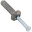 1/4" x 1" Metal Drive Anchor (Pack of 50)