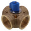 2" Brass 4-Way Mixing Valve