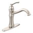 Belfield Spot Resist Stainless 1 Handle Kitchen Faucet, 7240SRS