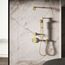 Awaken G110 Four-Function Hand Shower, 2.5 GPM (Moderne Brass), K-72415-Y-2MB