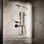 Awaken G110 Four-Function Hand Shower, 2.5 GPM (Matte Black), K-72415-Y-BL