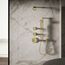 Awaken G110 Multi-Function Showerhead, 1.75 GPM (Moderne Brass), K-72419-G-2MB