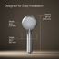 Awaken B90 Three-Function Hand Shower, 1.5 GPM (Polished Chrome), K-72420-H-CP