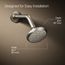 Awaken B90 Single-Function Showerhead, 1.5 GPM (Brushed Nickel), K-72422-BN