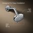 Awaken B90 Multi-Function Showerhead, 1.5 GPM (Polished Chrome), K-72424-H-CP