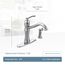 Belfield 1 Handle Kitchen Faucet, 1.5 GPM, 7245C (Chrome)