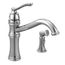 Belfield 1 Handle Kitchen Faucet, 1.5 GPM, 7245C (Chrome)