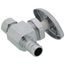 1/2" PEX Straight Stop (Full Turn) (Lead Free)