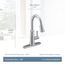 Belfield 1 Handle Pulldown Kitchen Faucet, 1.5 GPM, 7260 (Chrome)