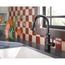 Belfield 1 Handle Pulldown Kitchen Faucet, 1.5 GPM, 7260BL (Matte Black)