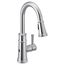 Belfield Chrome 1 Handle Pulldown Kitchen Faucet, 7260EWC