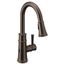 Belfield Oil Rubbed Bronze 1 Handle Pulldown Kitchen Faucet, 7260EWORB