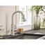 Belfield 1 Handle Pulldown Kitchen Faucet, 1.5 GPM, 7260EWSRS (Spot Resist Stainless)