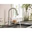 Belfield 1 Handle Pulldown Kitchen Faucet, 1.5 GPM, 7260EWSRS (Spot Resist Stainless)